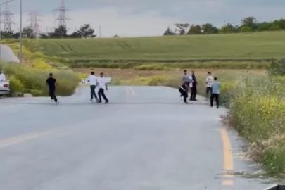 Polatlı’da silahlı kavga: 1 yaralı