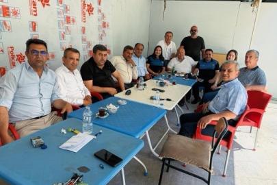 Polis ve muhtarlar güvenlik için bir araya geldi