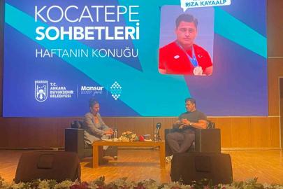 Rıza Kayaalp: "Bir sporcuda bir yetenek varsa onu sonuna kadar ülkesi adına kullanması gerekiyor"