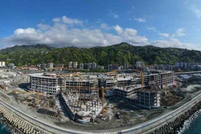 Rize Şehir Hastanesi sağlık turizmiyle de ön plana çıkacak