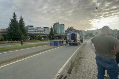 Rize’de çarptığı kadının ölümüne neden olan sürücü yakalandı