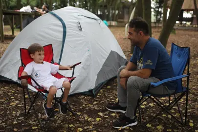 Sakarya Büyükşehir’in Baba-Çocuk Kampı MEB’in iyi örnekleri arasında