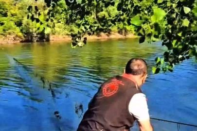 Sakarya’da nehir ve göletlerdeki kaçak ağlar tek tek toplanıyor