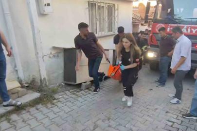 Samsun Vezirköprü’de ev yangını: 1 ağır yaralı