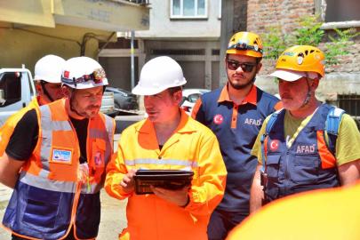 Samsun’da AFAD koordineli deprem tatbikatı