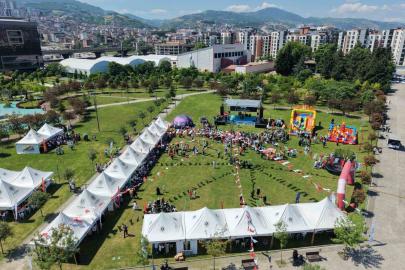 Samsun’da "Engelsiz Yaza Merhaba Şenliği"