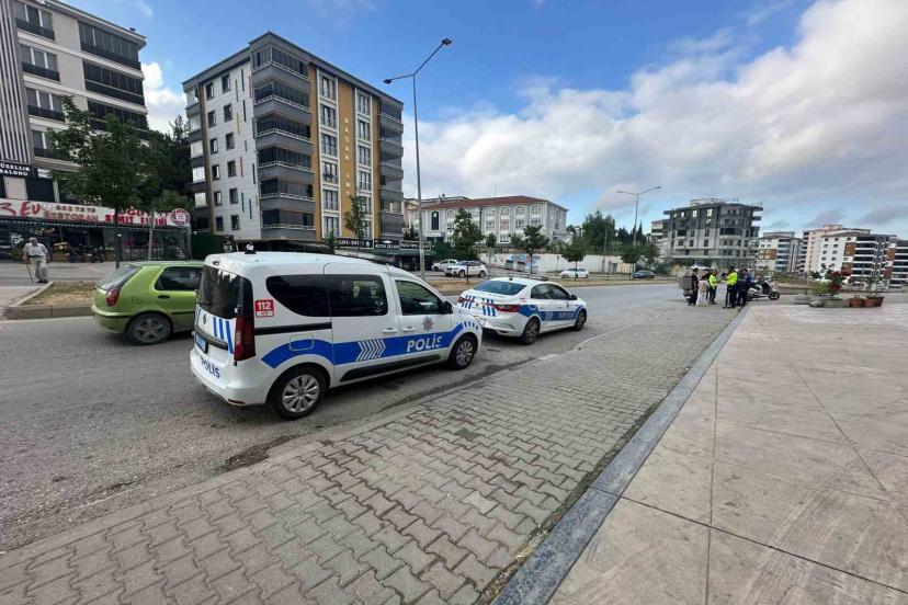 Samsun’da motosiklet kazası: 1 yaralı