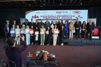 Samsun’da rehberlik ve özel eğitim alanındaki başarılı projeler sergilendi