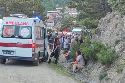 Samsun’da traktör uçuruma yuvarlandı: 1 ölü, 1 yaralı