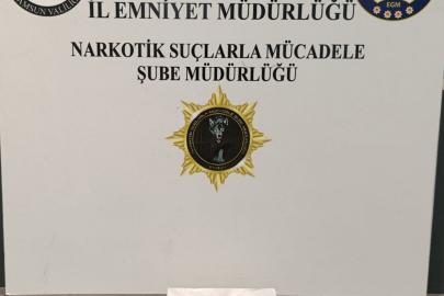 Samsun’da uyuşturucu operasyonunda 1 gözaltı