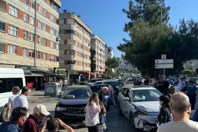 Samsun’da zincirleme kaza