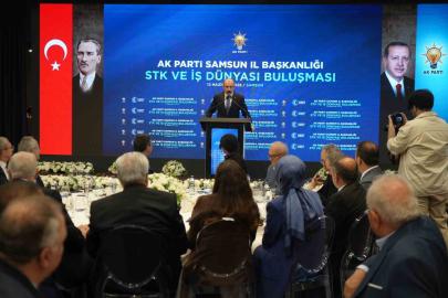 Samsun’un, Türkiye’nin ilk 10 sanayi kenti arasına girme hedefi