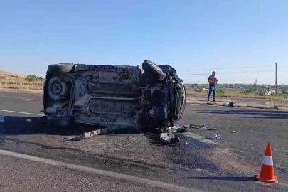 Şanlıurfa’da feci kaza: 2 ölü, 2 yaralı