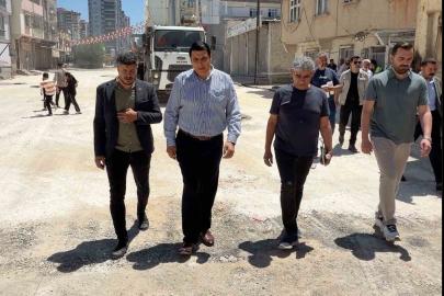 Şehitkamil’de asfalt çalışmaları sürüyor