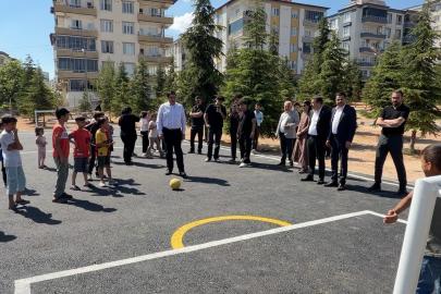 Şehitkamil’de atıl alan dev parka dönüştü