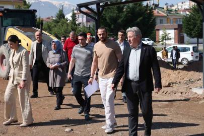 Selçuklu mahallesine çok fonksiyonlu yeni sosyal tesis