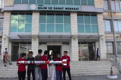 Siirt’te Marifet Roket Takımı bu yıl TEKNOFEST’te birincilik için yarışacak