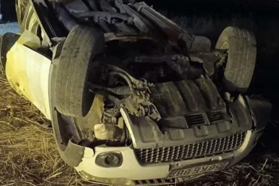 Siirt’te trafik kazası: 1 yaralı