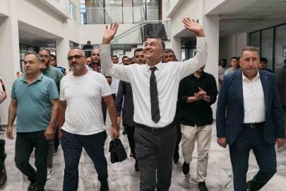 Silifke Belediye Başkan Vekili CHP’li Oğuzhan Kökten oldu