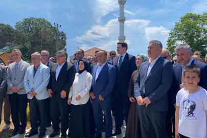 Sinop’ta Abalı Köy Yaşam Merkezi törenle hizmete açıldı