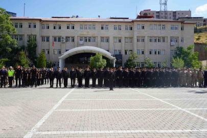 Şırnak’ta jandarmanın 187’nci kuruluş yıl dönümü kutlandı