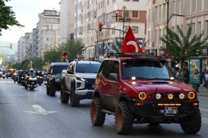 Sivas Off-Road yarışlarına rekor başvuru