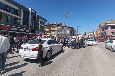 Sivas’ta 4 araçlı zincirleme kaza: 1 yaralı
