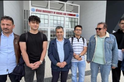 Sivas’ta üniversite adayları sınav heyecanını prova ile attılar