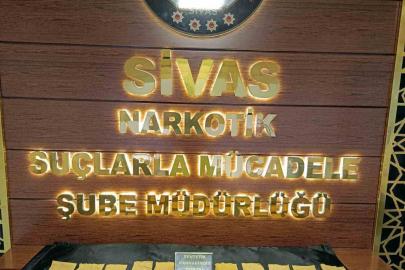 Sivas’ta uyuşturucu operasyonu: 1 tutuklama