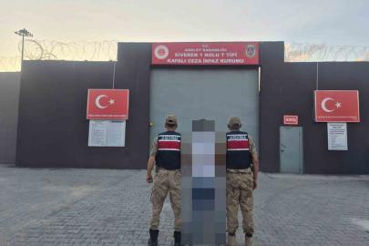 Siverek’te 7 yıl 6 ay hapis cezasıyla aranan şahıs yakalandı