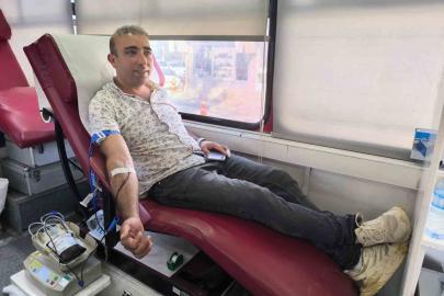 Şuhut’ta kan bağışı kampanyasına yoğun ilgi