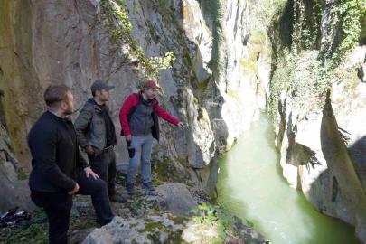 Tarihi kalıntıların da bulunduğu iki köy arasında kalan kanyon, keşfedilmeyi bekliyor