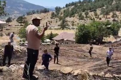 Tarım arazisi alevlere teslim oldu, yangında elektrik dağıtım şirketinin ihmali olduğu ileri sürüldü