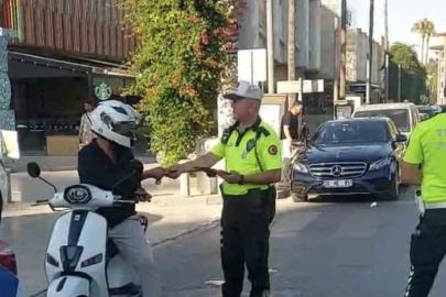 Tarsus’ta ehliyetinin süresi dolan sürücülere yönelik denetim