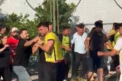 Tarsus’ta köyler arası futbol turnuvasında maç sonu kavgası