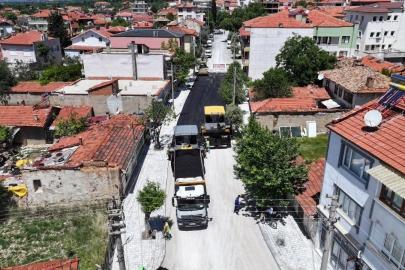 Tavas Kızılcabölük’te ulaşım konforu artıyor