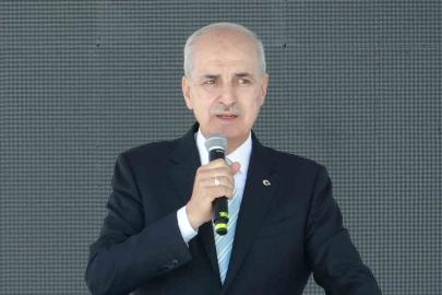 TBMM Başkanı Kurtulmuş: "Bir asır evvel bize hasta adam diyenler bugün kendileri hasta adam haline gelmişler ve Türkiye’den medet umar hale gelmişler"