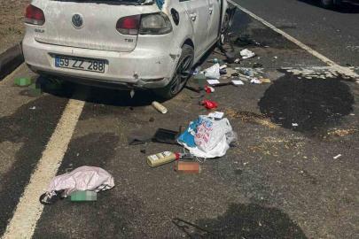 Tekirdağ’da feci kaza: Düğün hazırlığındaki çift yaralandı