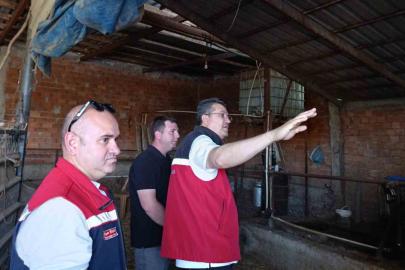 Tekirdağ’da hayvancılık faaliyetleri yerinde incelendi