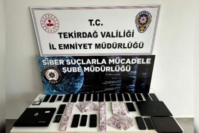 Tekirdağ’da yasa dışı bahis çetesi çökertildi: 32 tutuklama