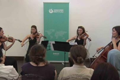 Terra Sanat Söyleşileri kapanışını klasik müzikle yaptı