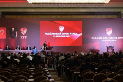 TFF Olağan Mali Genel Kurulu başladı
