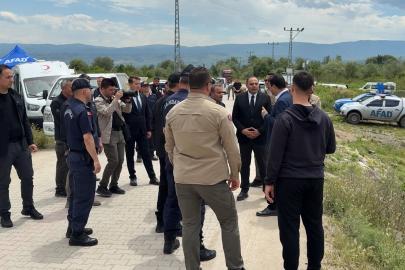 Tokat’ta kayıp iki kişiyi arama çalışmaları sürüyor
