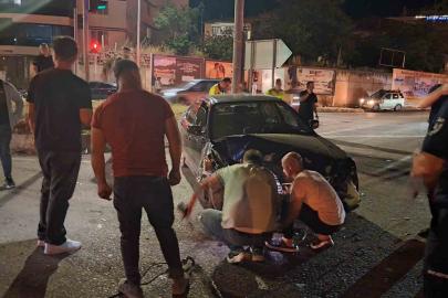 Tokat’ta zincirleme trafik kazası: 5 yaralı