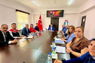 Tomarza’da  Bağımlılıkla Mücadele Kurul Toplantısı gerçekleştirildi