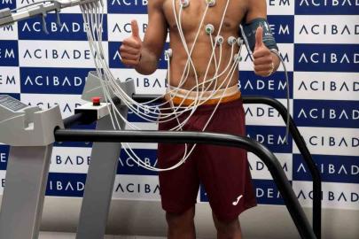 Trabzonspor’da, Saviolo sağlık kontrollerinden geçti