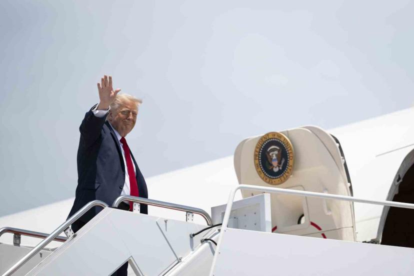 Trump’tan İran’a: "Nükleer silaha sahip olacak durumda değiller"