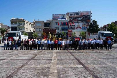 Turgutlu Belediyesinin araç filosu güçlendi