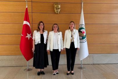Türkiye Noterler Birliği Başkanı seçilen Fulya Uysal Güler göreve başladı