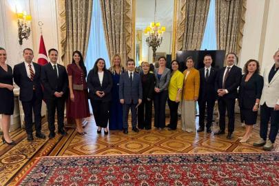 TÜRKONFED ve Türkiye İş Bankası’ndan Londra’da girişimcilik diplomasisi